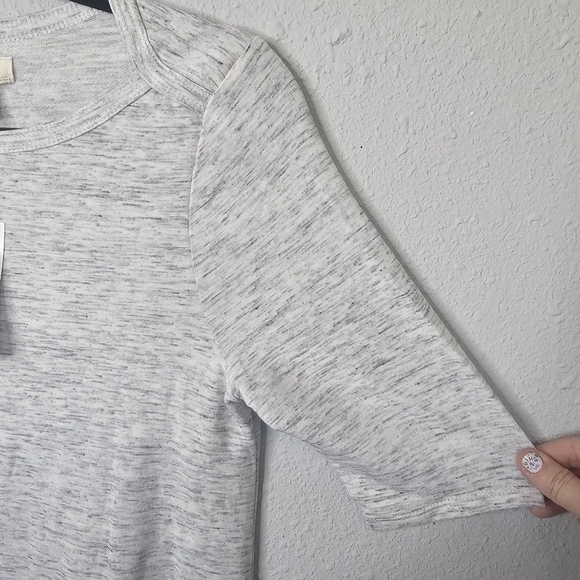 Cupio Blush Tee Shirt Dress Size Small Gray Stretchy Soft Loungewear - Picture 4 of 11